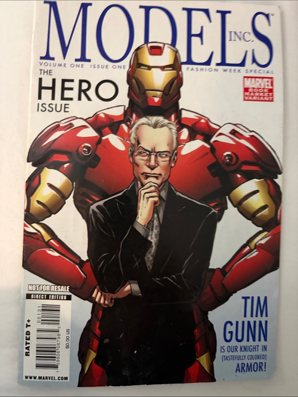 Marvel Comics PROJECT RUNWAY comic book
